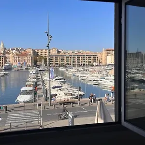  Appartement T4 Vue Imprenable Sur Vieux Port
